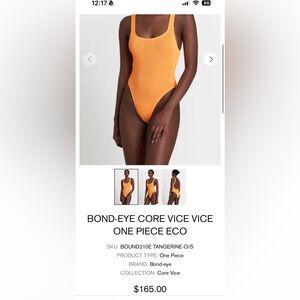 Bond-eye Vice one piece